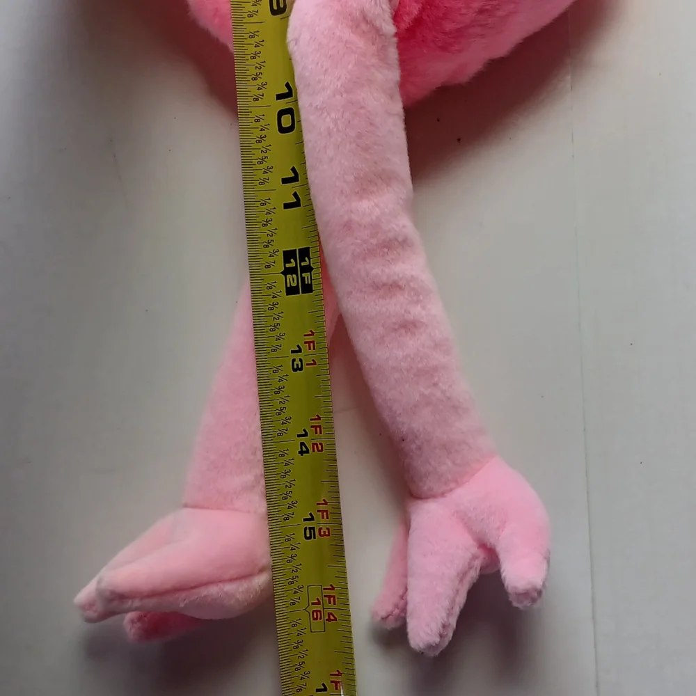 1998 Ty Beanie Buddies Collection Pinky Flamingo - Picture 10 of 10